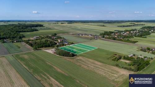 Działki budowlane Czołki Sitno, 5 km do Zamościa