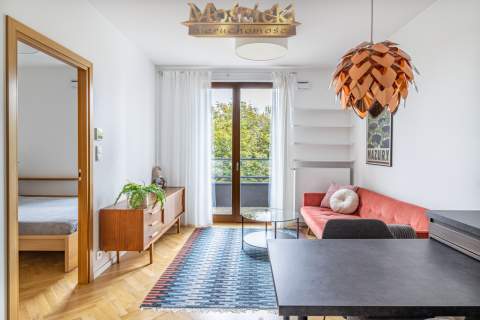 Apartament przy Ratusz Arsenał