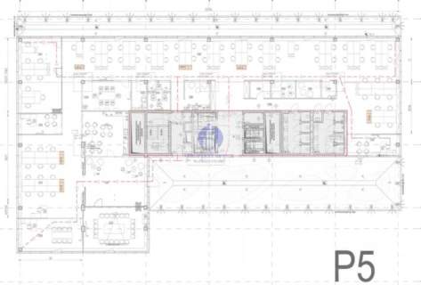 Włochy lokal biurowy 919,50 m2 do wynajęcia