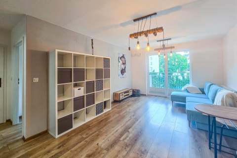 Księży Młyn 2 pokoje, balkon, wysoki standard