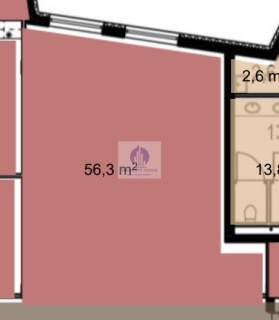 Mokotów lokal biurowy o pow. 65,87 m2 do wynajęcia