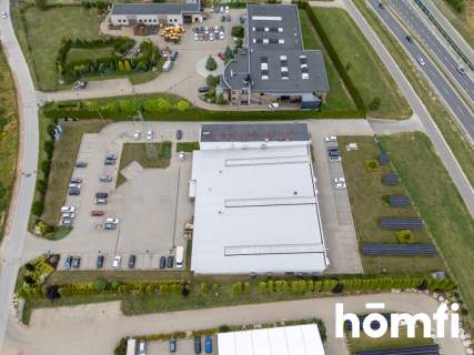 Hala produkcyjno-magazynowa 2040 m2