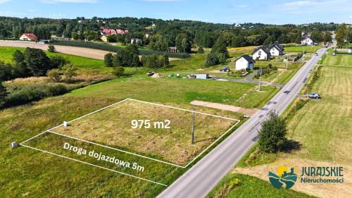DZIAŁKA BUDOWLANA 975 m GROJEC MEDIA MPZP