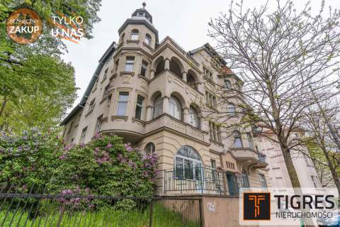 Apartament Piękna kamienica Stan deweloperski