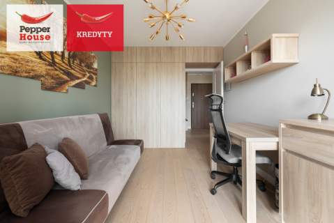 2 pokoje w centrum Moreny