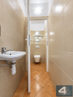 Salon fryzjerski 21m, witryna, ok Łobzowskiej 2