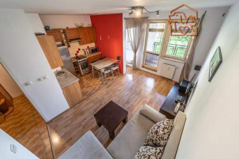 2 pokoje, balkon i parking, pet-friendly-Pejzażowa