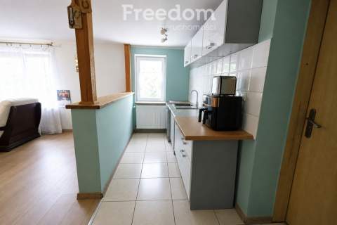 bezczynszowe -47m2 Najmowo k.Brodnicy, garaż