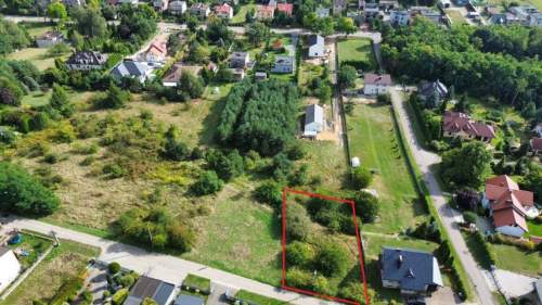 Działka budowlana na sprzedaż, 980 m2, Góra Siewierska