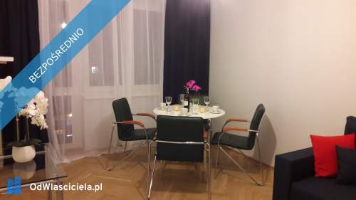Bezpośrednio, 3 nieprzechodnie pokoje z balkonem, ok. Ronda ONZ...