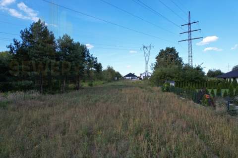 Działka 1365 m przy lesie, wszystkie media