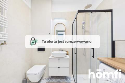 Nowoczesne 2 pokoje mieszkanie z dużym balkonem