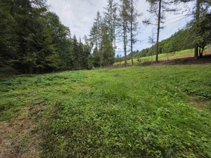 Działka BUDOWLANA i dom.31 ary Bieszczady, Bóbrka, k. SOLINA