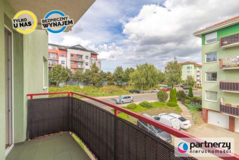 Słoneczne 2 pokoje z balkonem Gdańsk Nieborowska