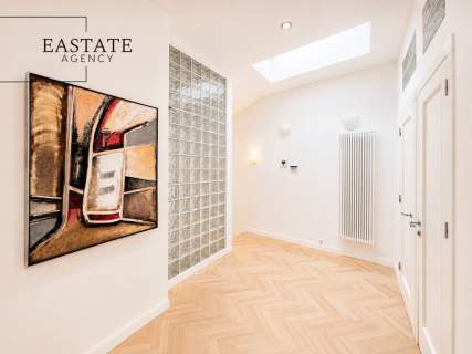 Apartament 120 m kamienica z windą widok