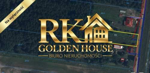 Działka rolna- budowlana 3000m2 Gołąbek gm Skórzec