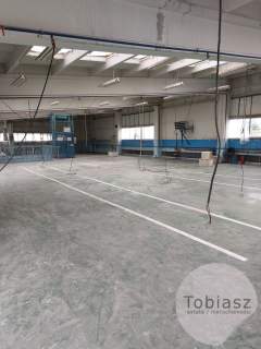 Hala produkcyjna/magazyn, duża moc prądu 2000 kW