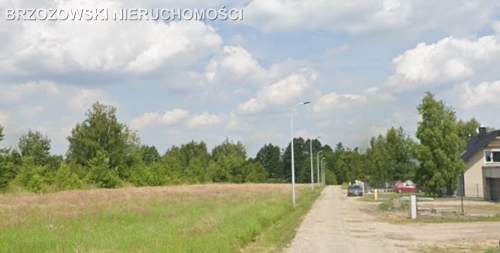 Rusiec, 1000 m2, MPZP mieszkaniowa