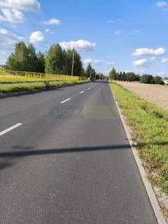 Działka 1 500 m , prostokątna, Borzęcin Duży