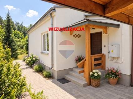 Dom 45 m2 działka 765 m2 Sewerynów 12 km od Kozienic
