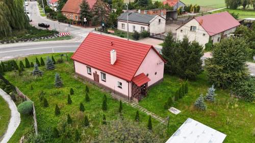 Dom 57 m2 z duża działką