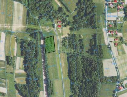 DZIAŁKI ROLNE, SIEKLÓWKA, GM. KOŁACZYCE, 1.07HA