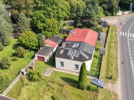 Błeszno bliźniak 4 pokoje duża działka