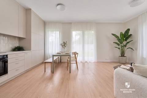 Nowe / Ogród 150 m2 / klimatyzacja / pet friendly