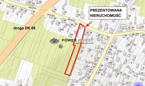 DOM 2 DZIAŁKI/ PONAD 4100m2 / SUPER CENA