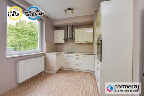 2 pokoje wynajem, Wrzeszcz, 45 m2, balkon
