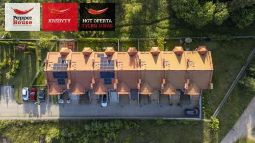 Dom szeregowy na osiedlu angielskim. Wolny od ręki