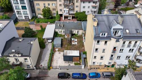 Działka inwestycyjna 364 m2 Komplet pozwoleń