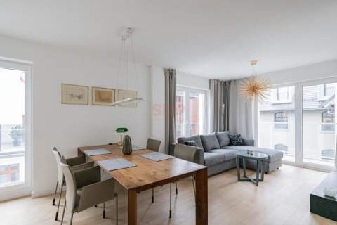 Apartament przy rzece 3 pokoje Księcia Witolda