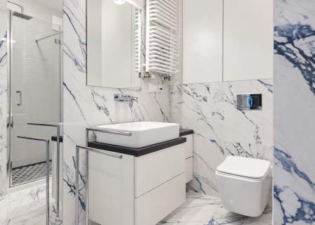 Apartament z panoramą Warszawy 87 m Mokotów