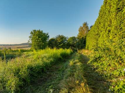 80 arów pozwolenie na budowę 2 domów