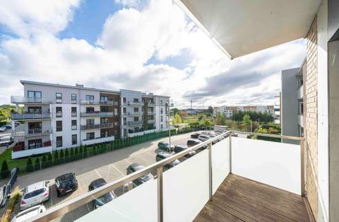 Gniezno 2 pokojowe z balkonem