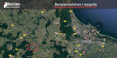 Kompleks uzbrojonych działek Świetna lokalizacja