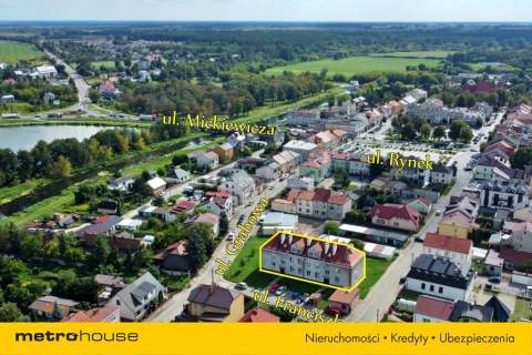 Maków Mazowiecki 49,1 m2 na 1. piętrze