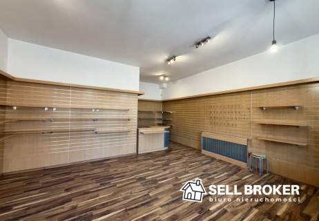 Lokal użytkowy w samym centrum 60 m2 / na wynajem