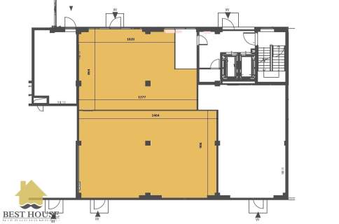 Biuro do wynajęcia, 220 m2, Lublin