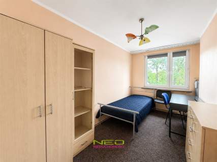 M4 blisko Centrum balkon 2 piętro