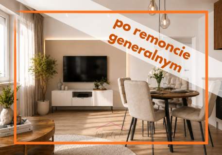 4 POKOJE balkon PO REMONCIE tramwaj WINDA