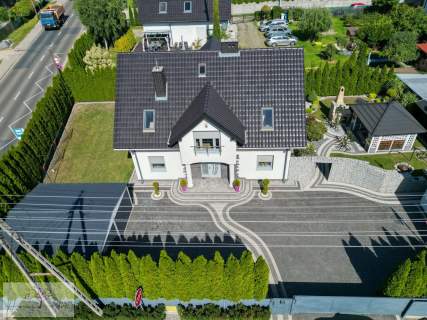 Wolnostojący dom 167,5m2 działka 800m2
