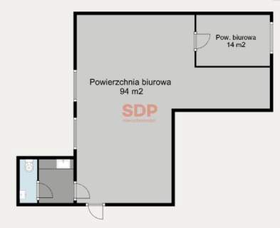 Lokal biurowo - usługowy 108 m2 niedaleko Rynku
