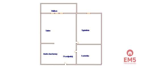 2- pokojowy apartament w Centrum 