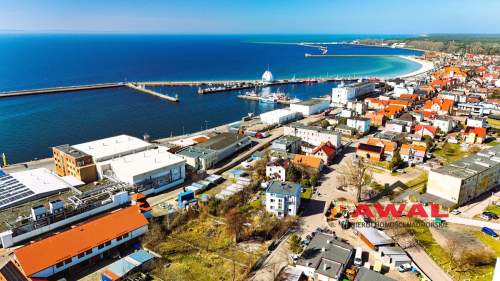 Hel 3-pokojowe mieszkanie 200 m od portu