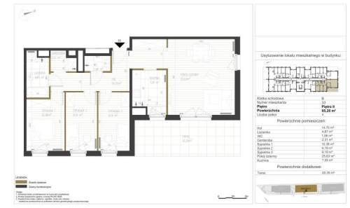 4 pok. I 85 m2 I Taras 20 m2 ITramwaj 400 m I 12 m. do M. Młociny