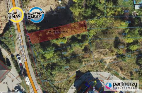 Działki pod zabudowę szeregową Chełm