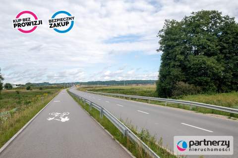 Wjazd S6 - 100m Max 60% zabudowy 25m wysokości