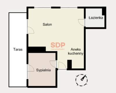 2 pok. pl. Grunwaldzkim Taras Super inwestycja